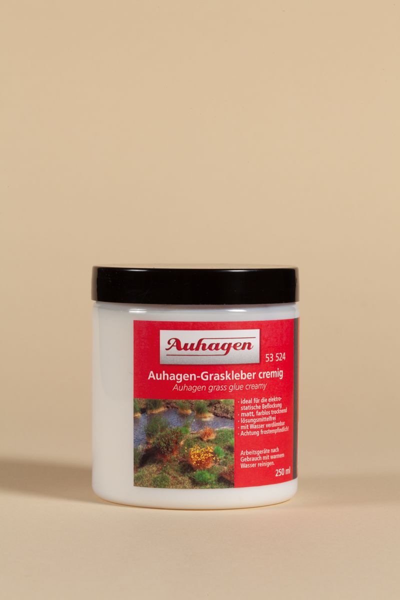 Auhagen 53524 - Graskleber cremig, 250 ml