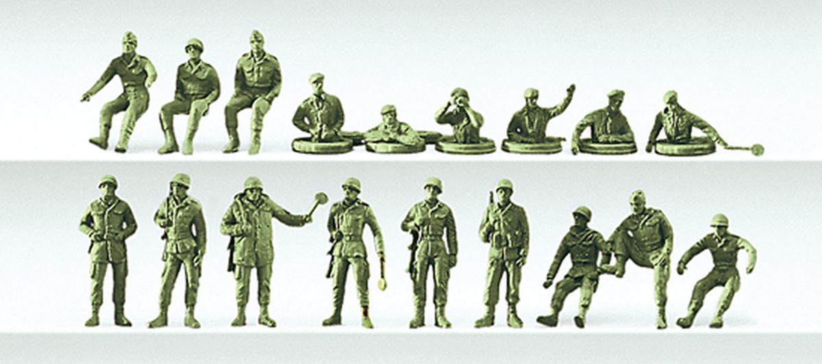 Preiser 16510 - Soldaten, Bundeswehr Preiser 16510 - Soldaten, Bundeswehr
