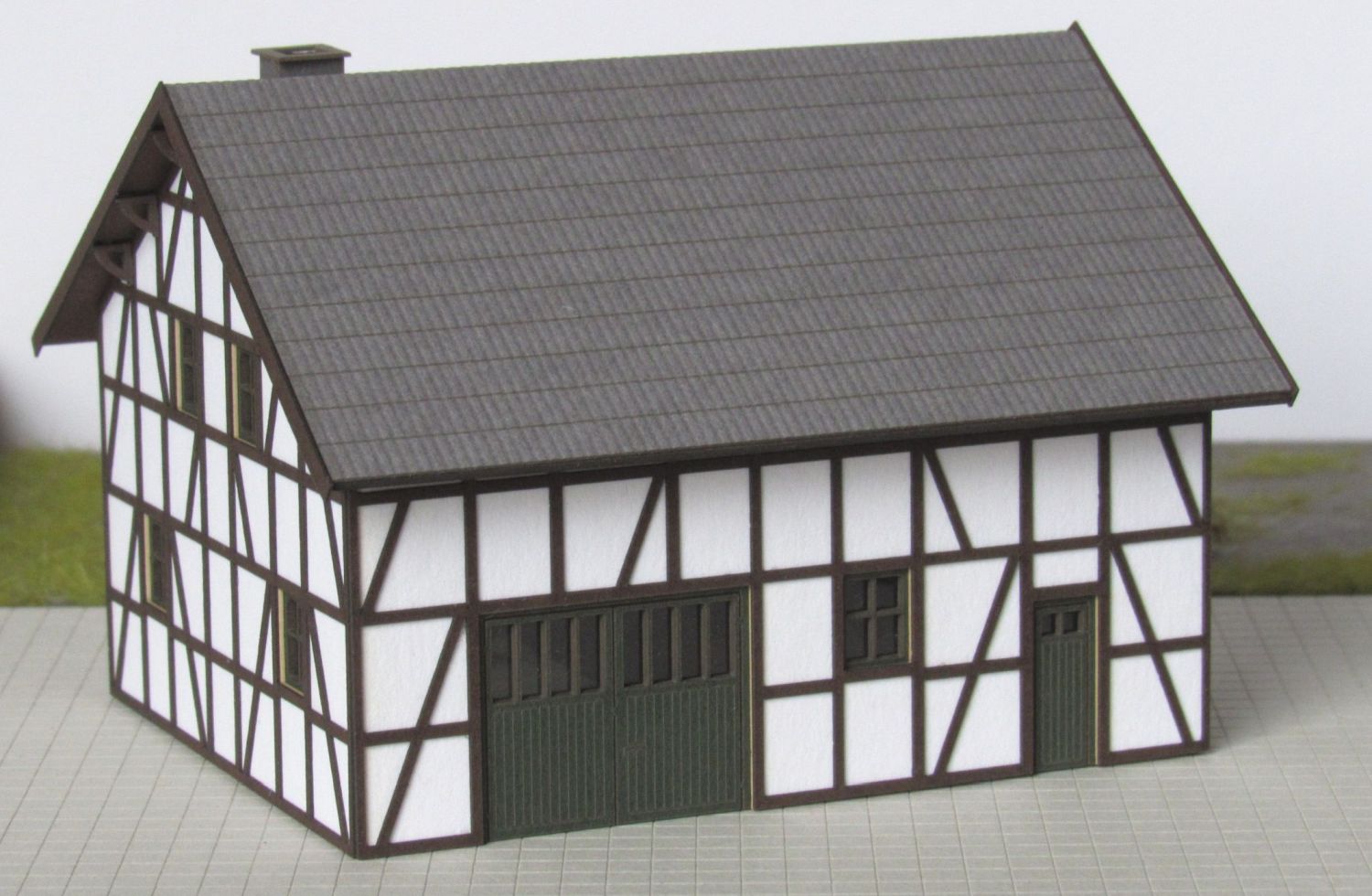 Laffont T501 - Fachwerk-Bauernhaus, verputzt