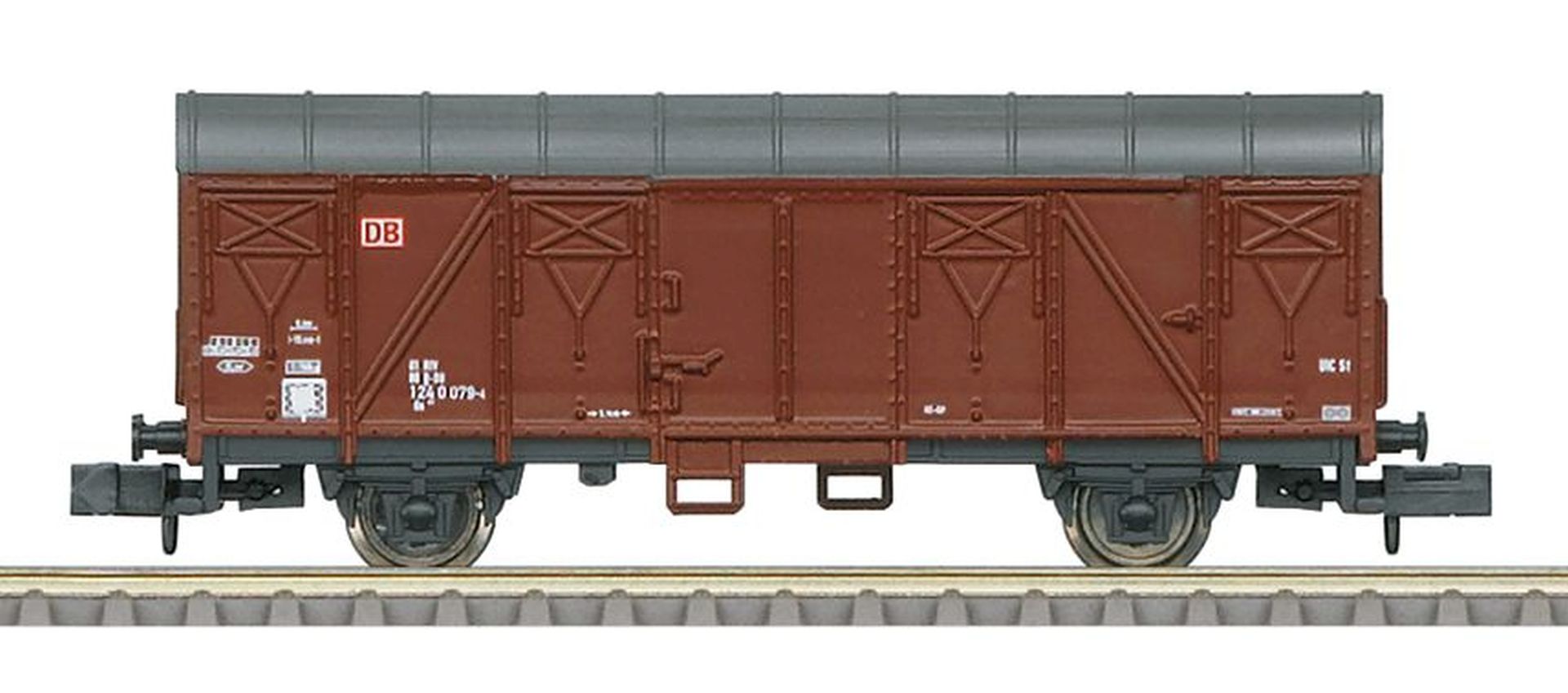 Trix 18099 - Gedeckter Güterwagen Gs 213, DBAG, Ep.VI
