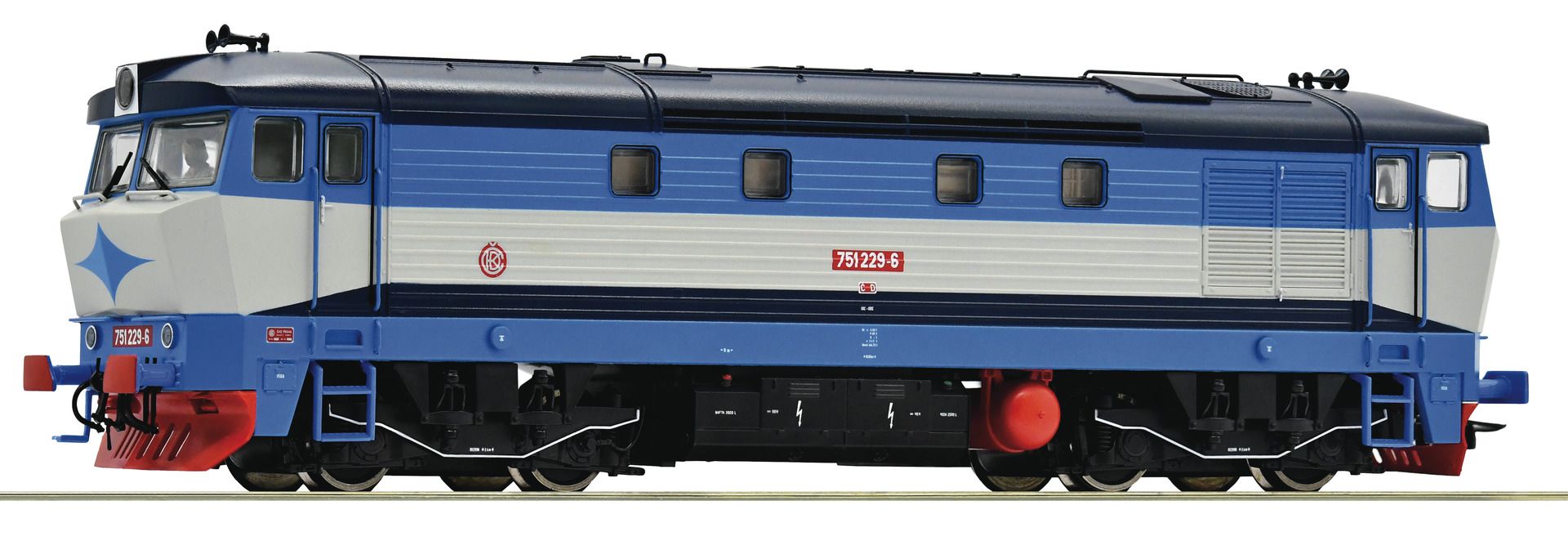 Roco 70924 - Diesellok 751 229-6, CD, Ep.V