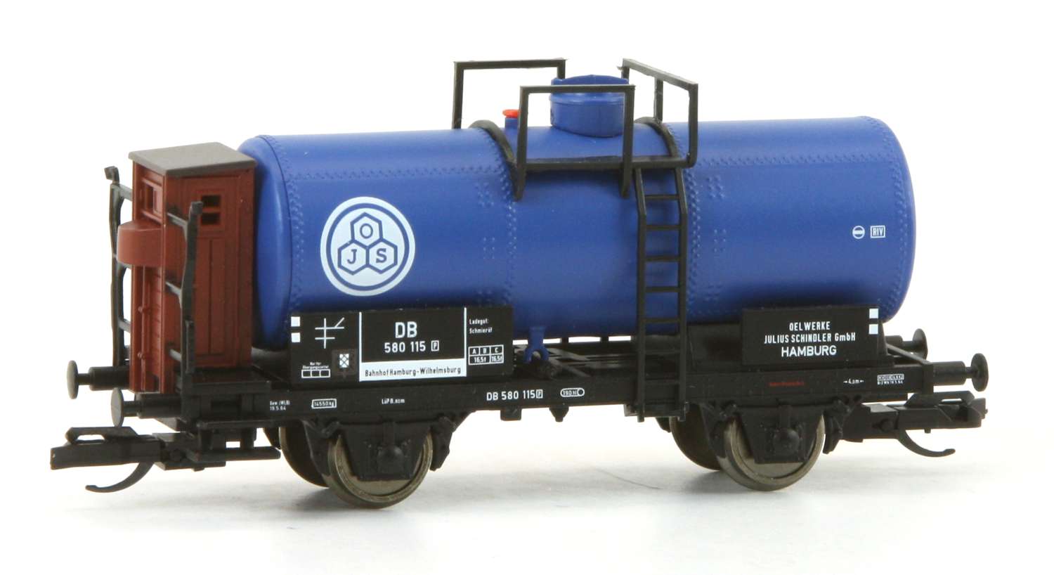Tillig 95864 - Kesselwagen, DB, Ep.III 'Ölwerke J. Schindler'