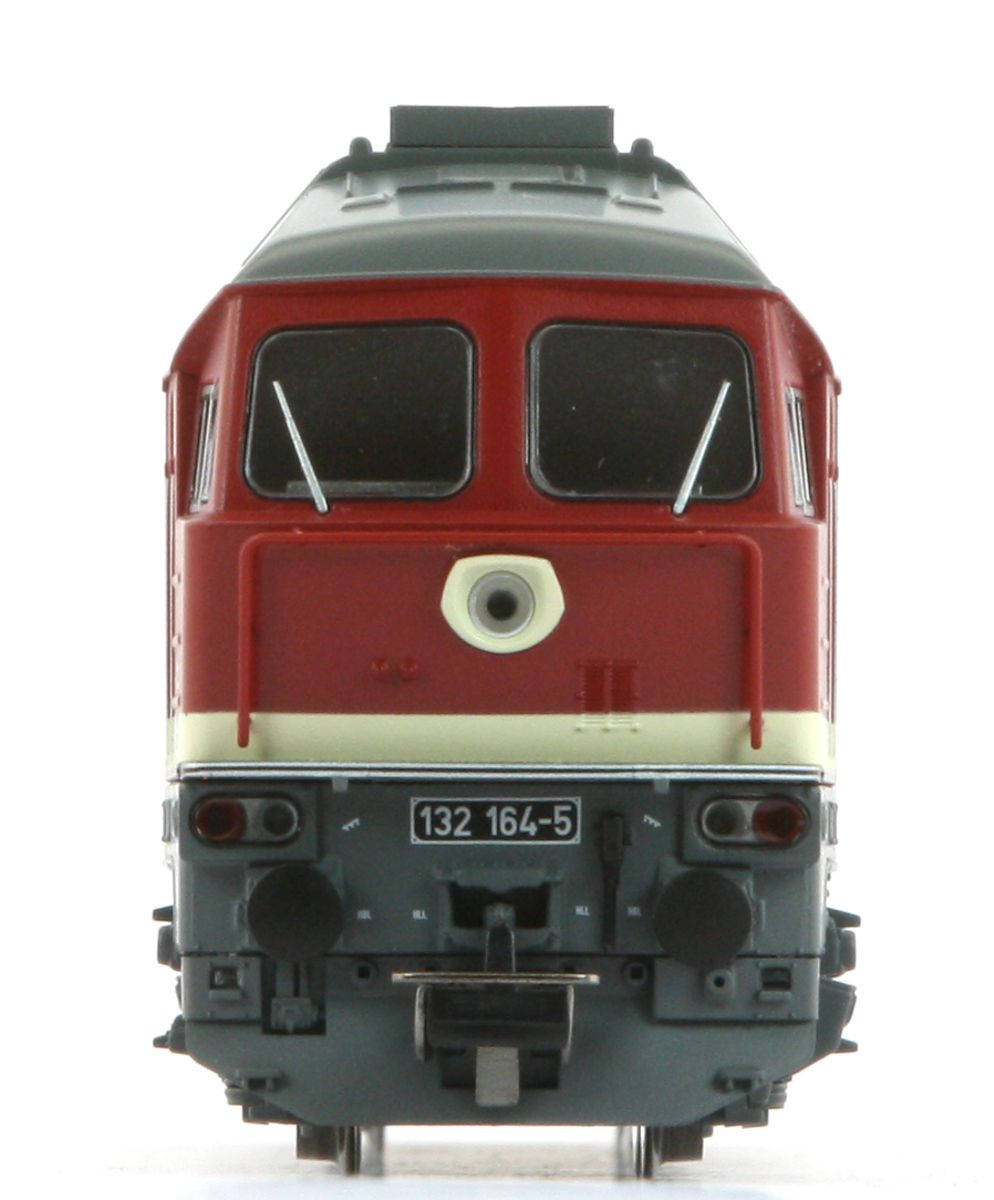 Piko 71335-SA - Diesellok 132 164-5, DR, Ep.IV, DC-Piko-Sound, starke Alterung