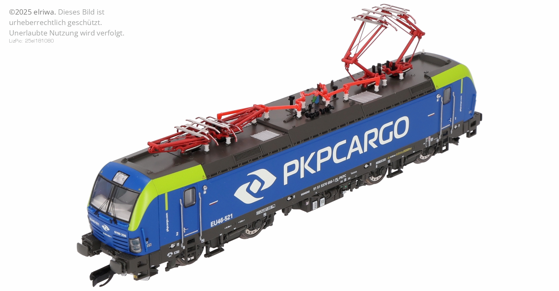Tillig 04842 - E-Lok EU 46, PKP-Cargo, Ep.VI