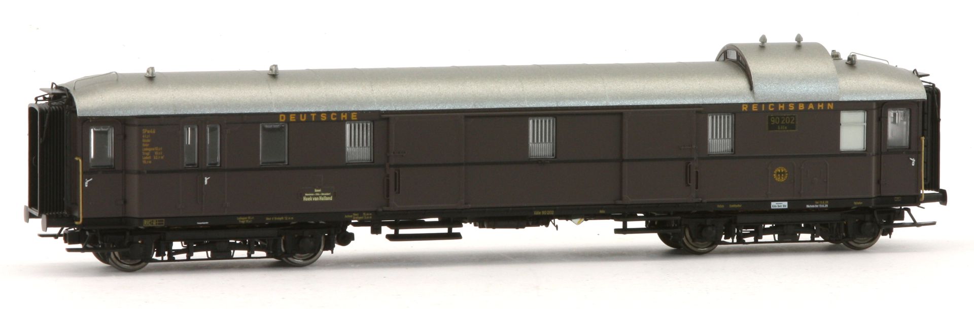 Brawa 50682 - 6er Set 'Rheingold' mit BR 01 und Personenzug, DRG, Ep.II, DC-Sound-Extra