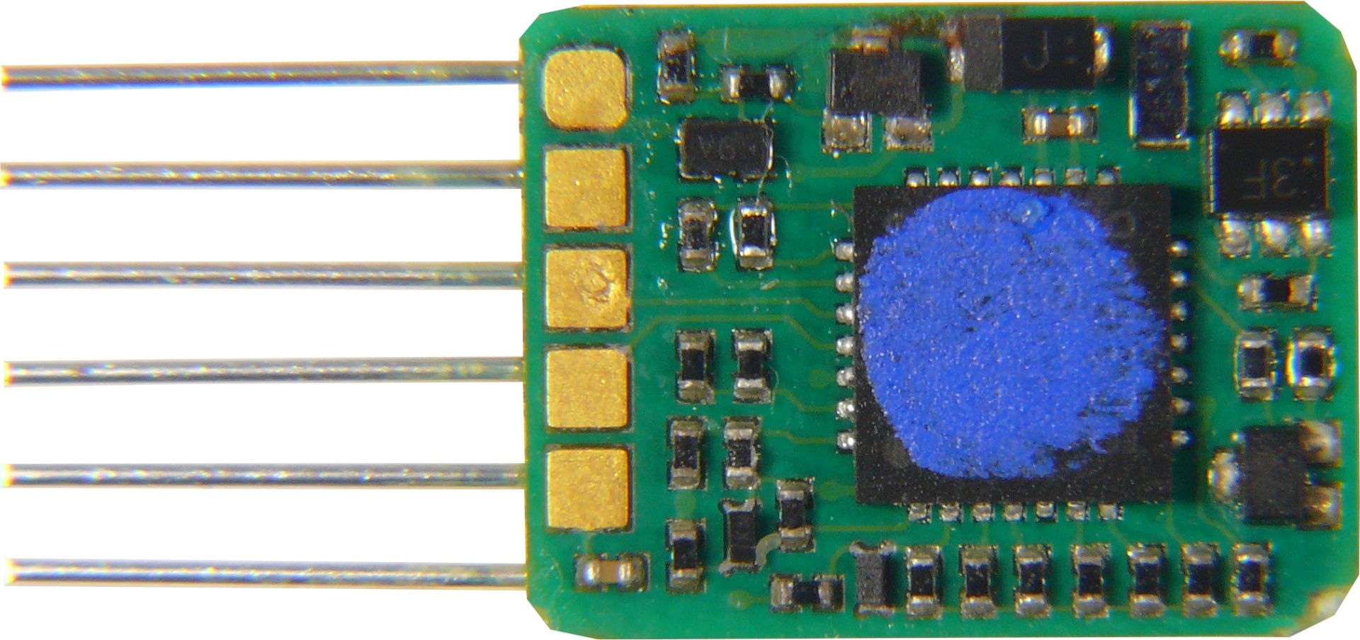 Zimo MX671N - Funktionsdecoder, 10,5x8x2,2mm, 0,7 A, NEM 651 Direktstecker
