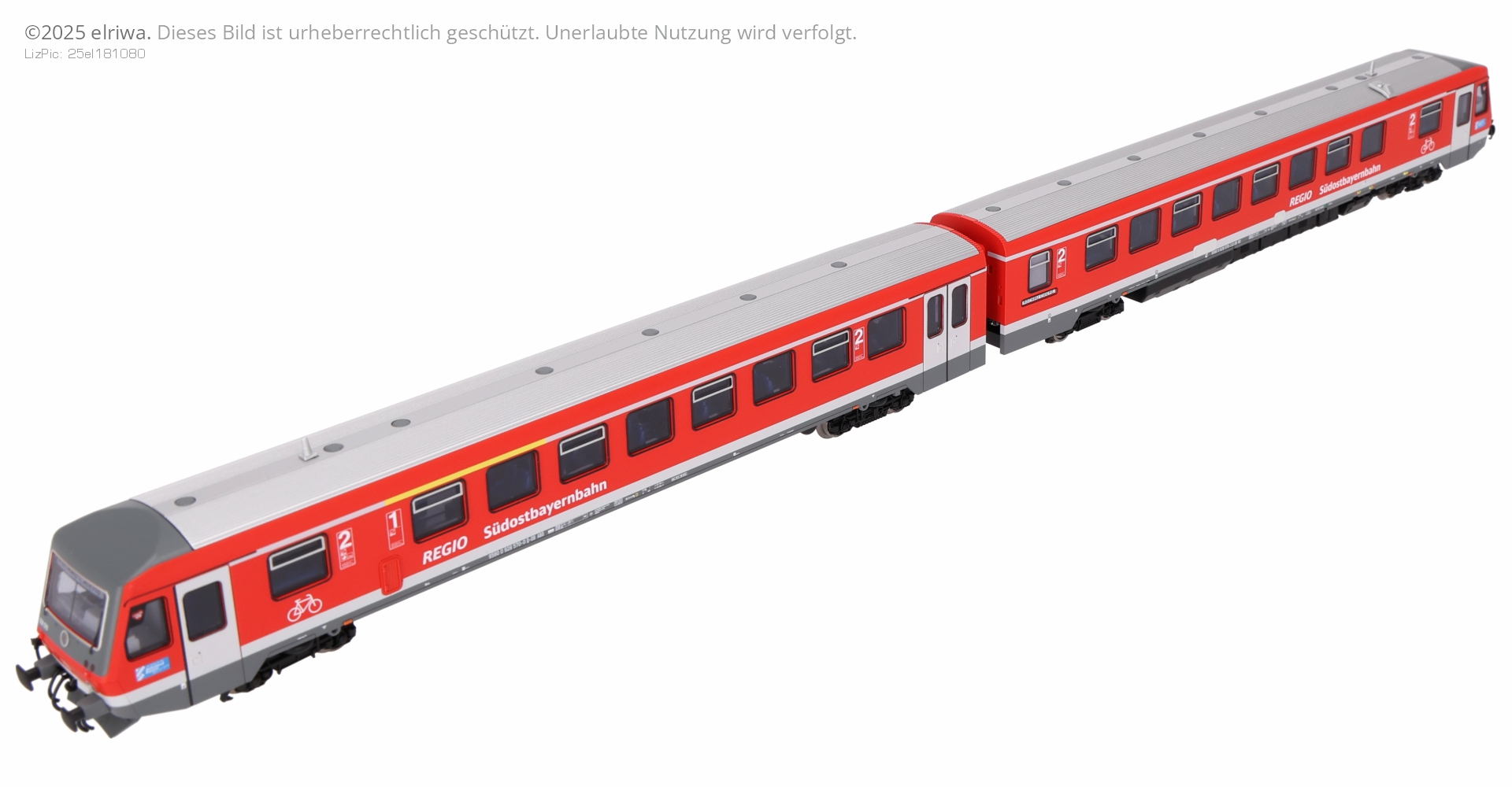 Kres 51008312 - Triebzug BR 628.4, Südostbayernbahn, DB, Ep.VI, DC-Sound Kres 51008312 - Triebzug BR 628.4, Südostbayernbahn, DB, Ep.VI, DC-Sound