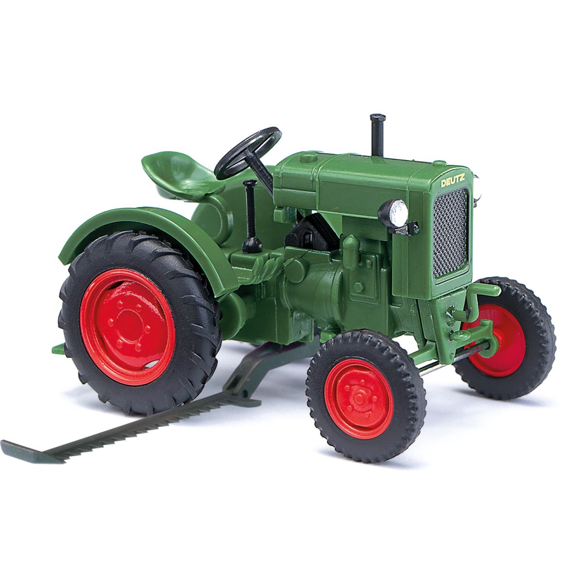Busch 54103 - Deutz F1M 414 mit Mähbalken, Bj. 1938