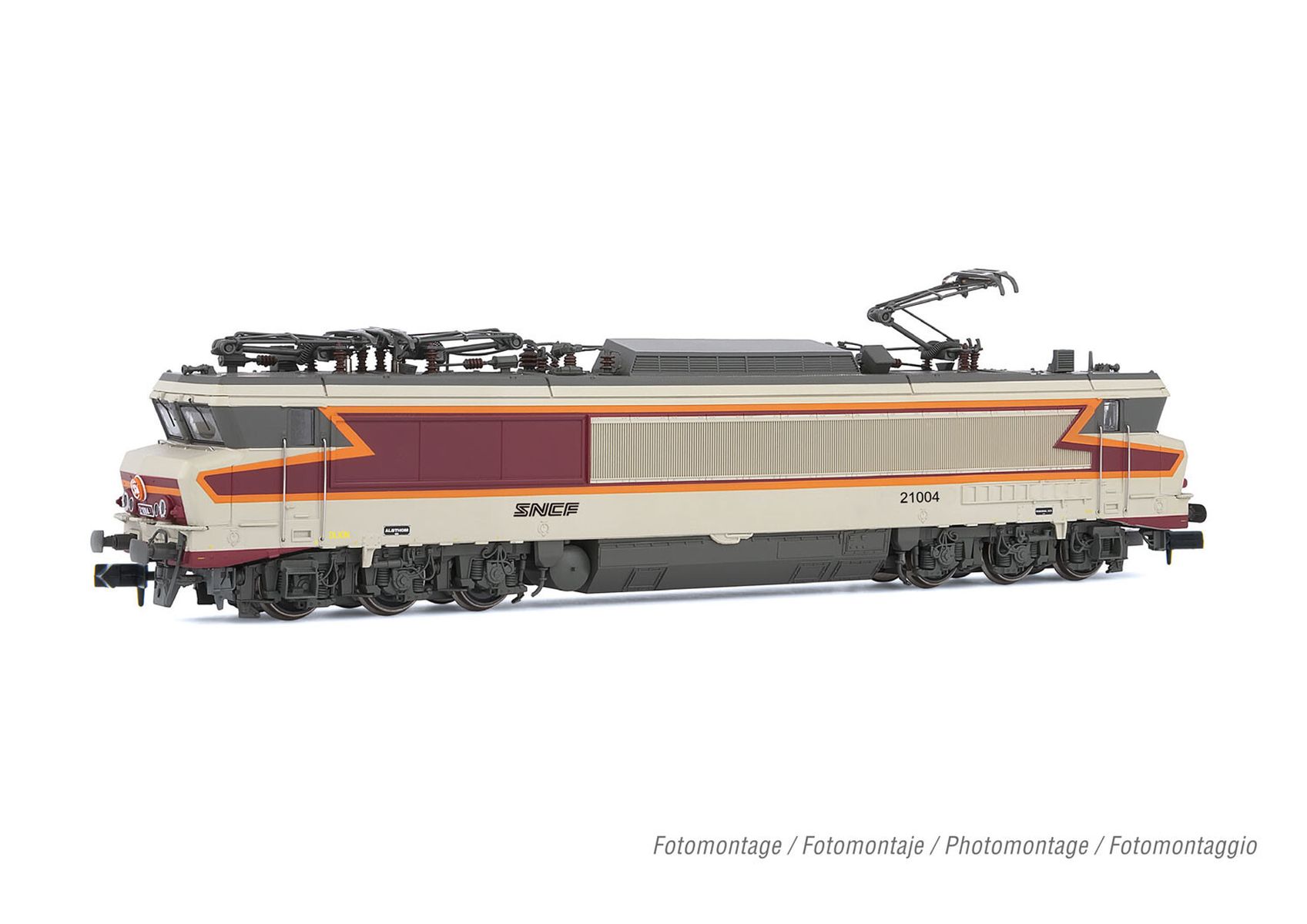 Arnold HN2586S - E-Lok CC 21004, SNCF, Ep.IV-V, DC-Sound