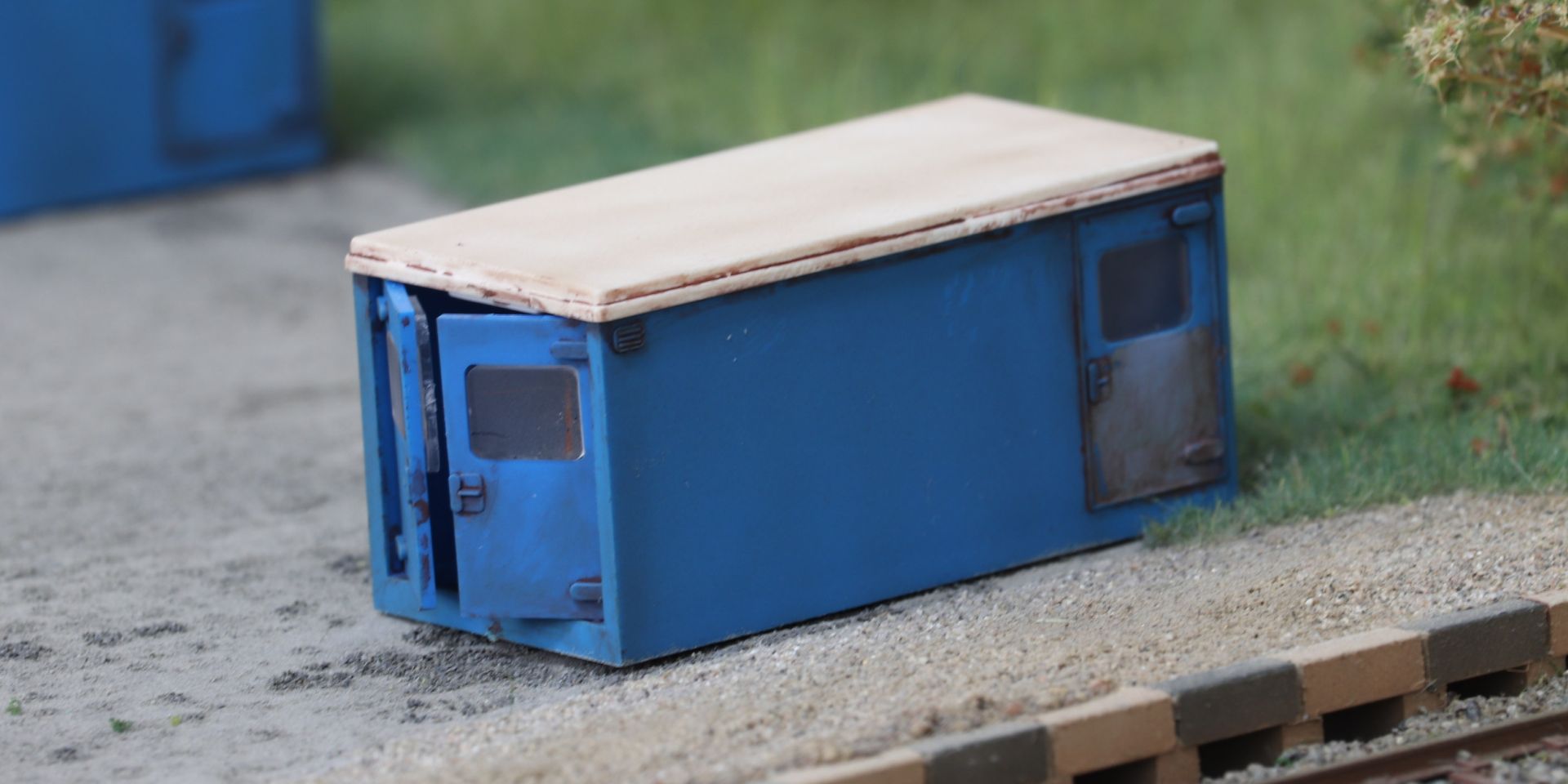 igra 66518084 - Baucontainer gealtert
