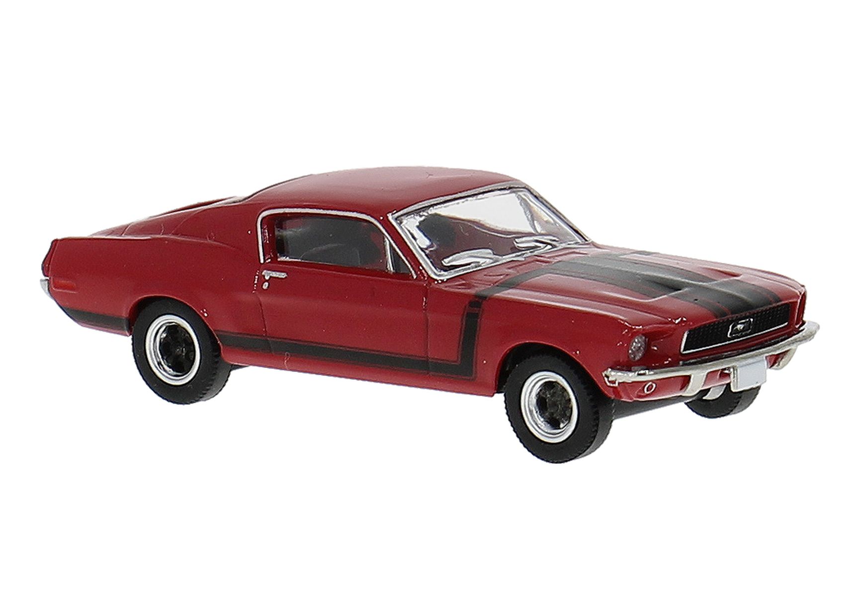 Brekina 19612 - Ford Mustang tribute to "Boss 302", rot
