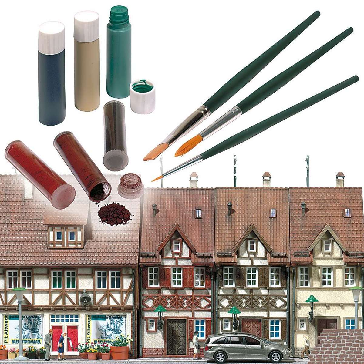Busch 1700 - Patinier-Set Busch 1700 - Patinier-Set