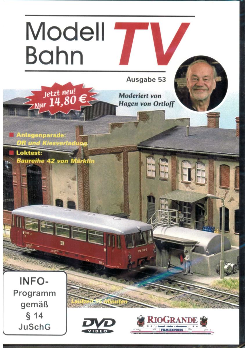 VGB 7553 - DVD - Modellbahn TV - Ausgabe 53
