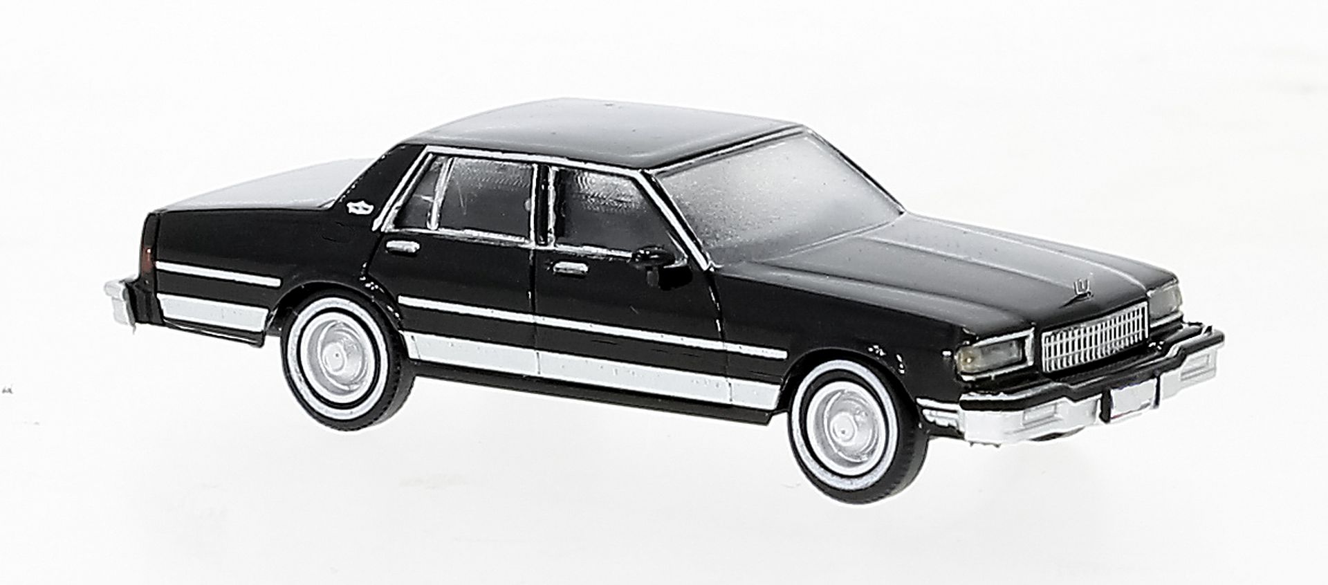 Brekina 19700 - Chevrolet Caprice schwarz, 1987,