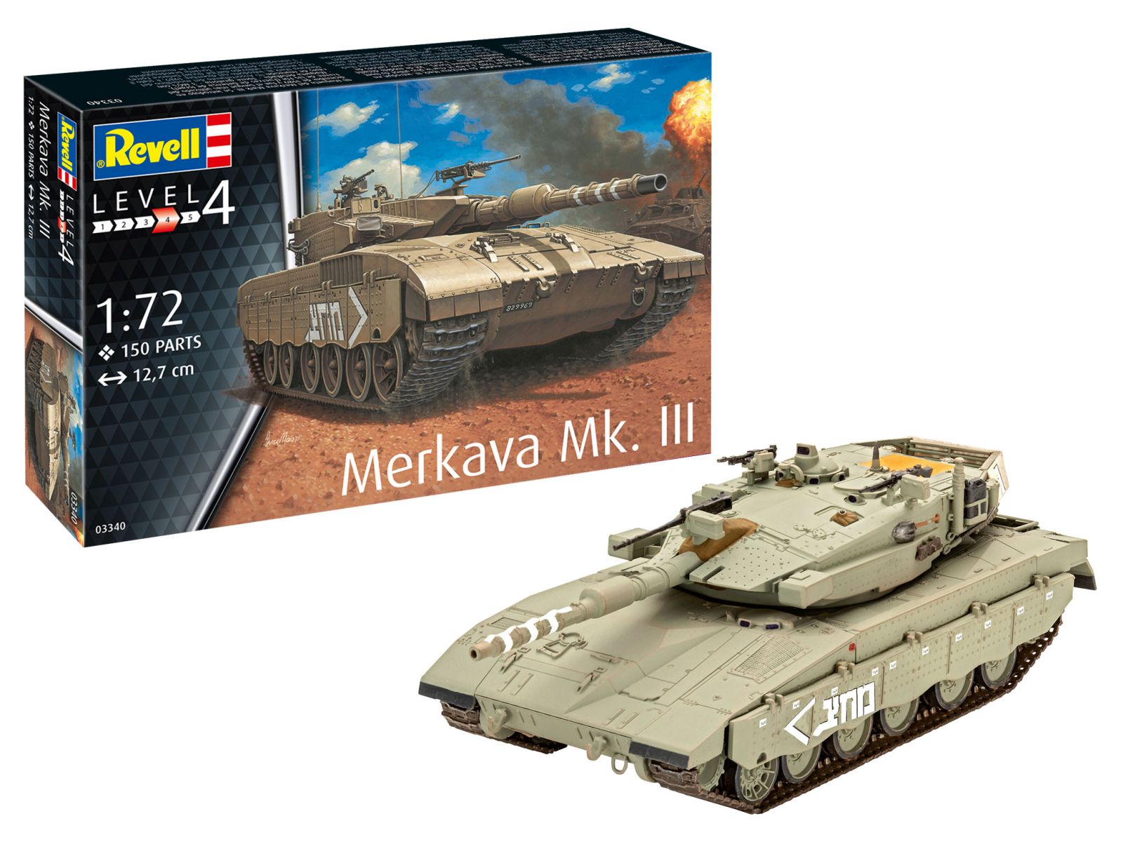 Revell 03340 - Merkava Mk.III