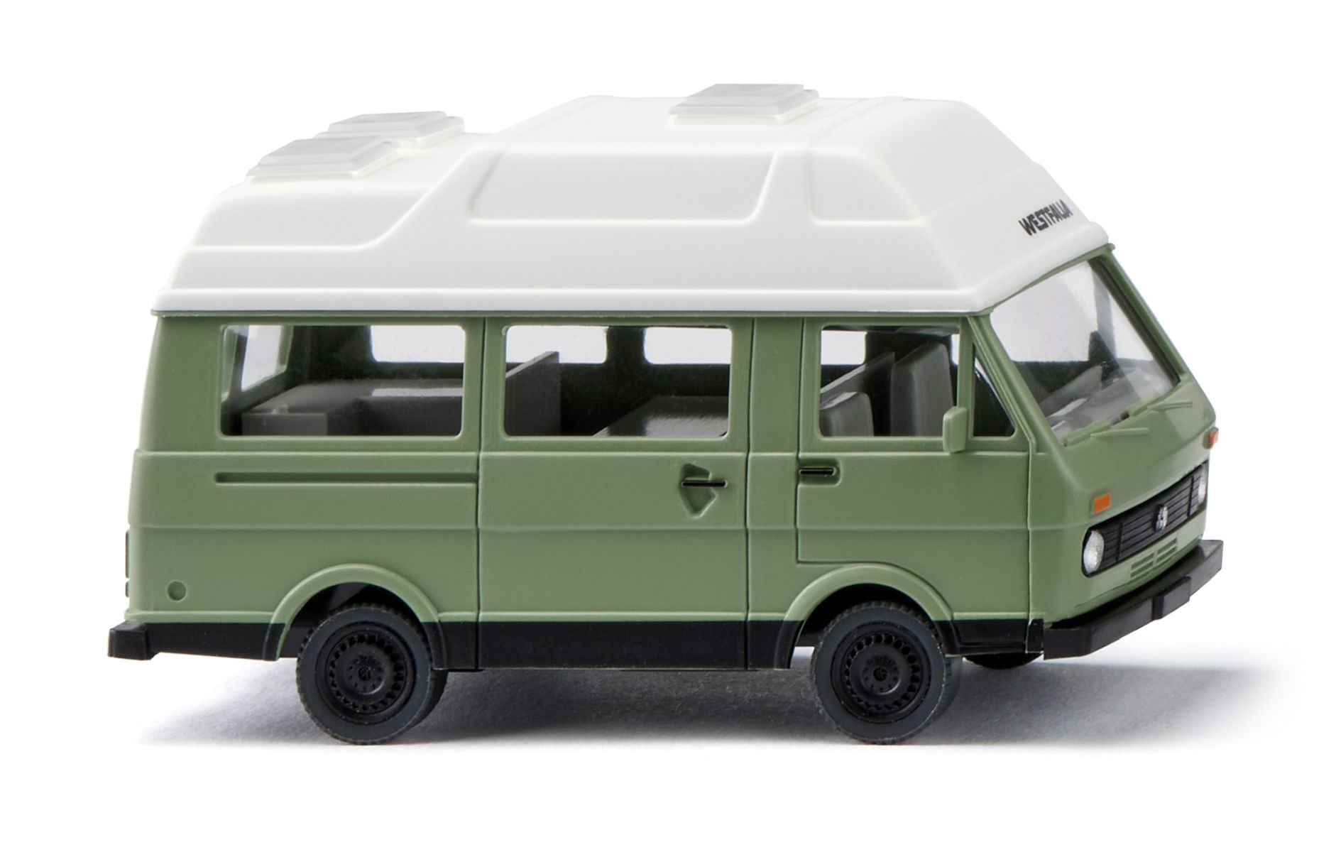 Wiking 026901 - Wohnmobil (VW LT 28) - hellgrün