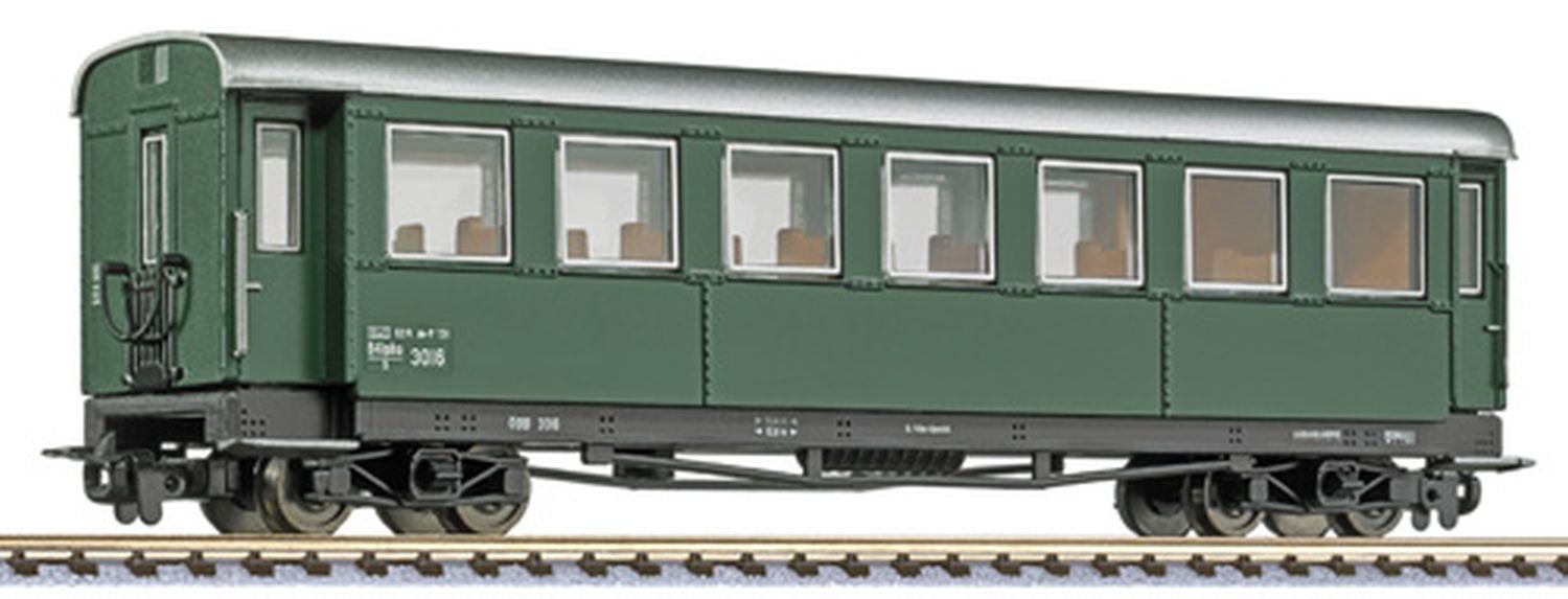 Liliput 344555 - Personenwagen 3016, ÖBB, Ep.III-IV