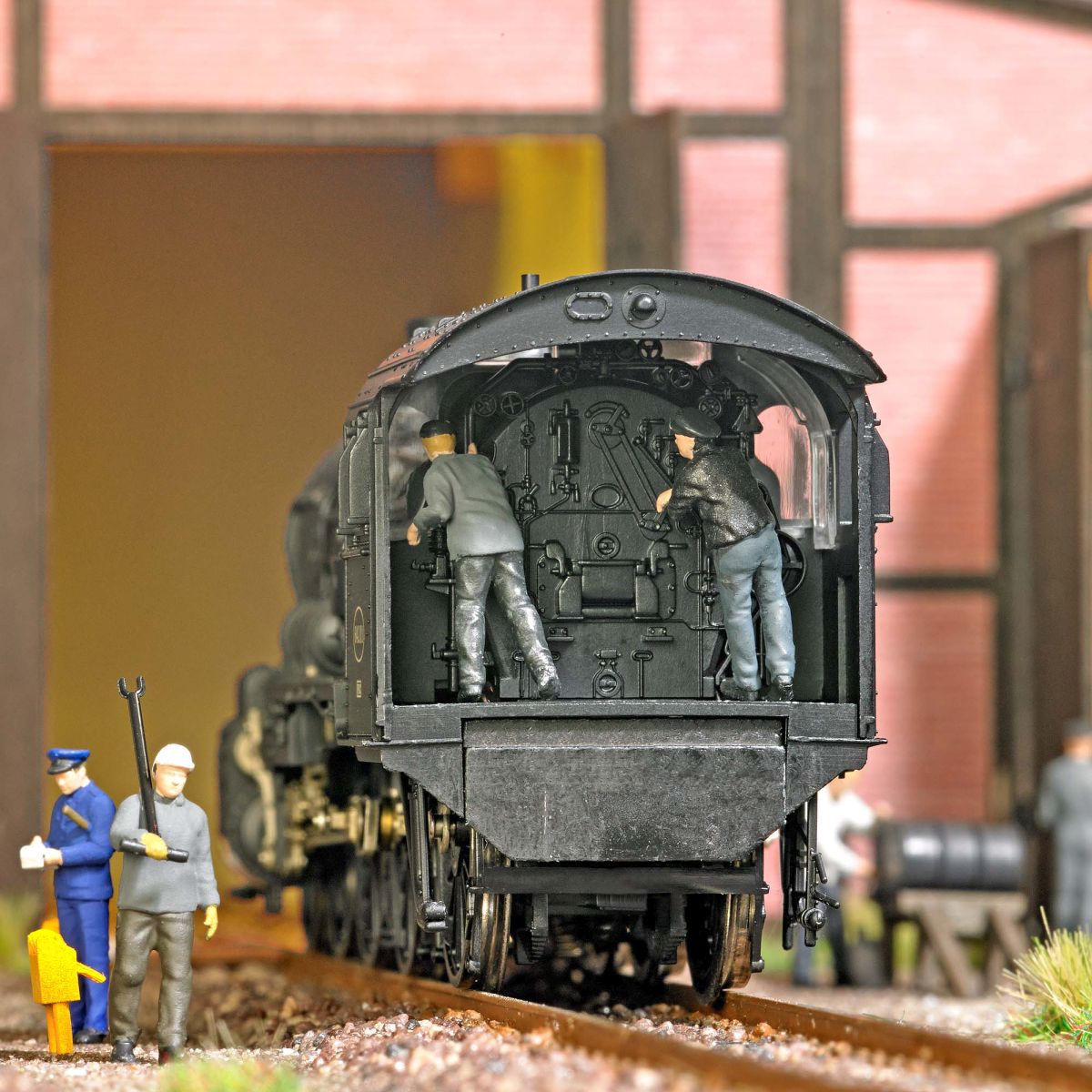 Busch 8879 - Lokführer & Heizer