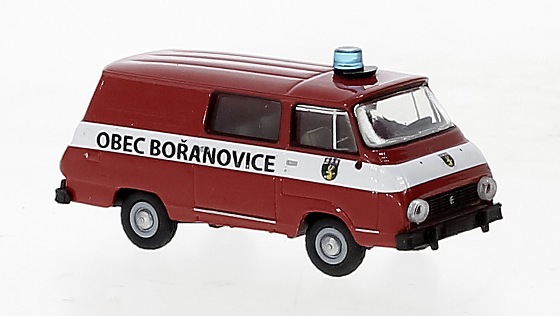 Brekina 30821 - Skoda 1203 FW 'Obec Boranovice', 1969