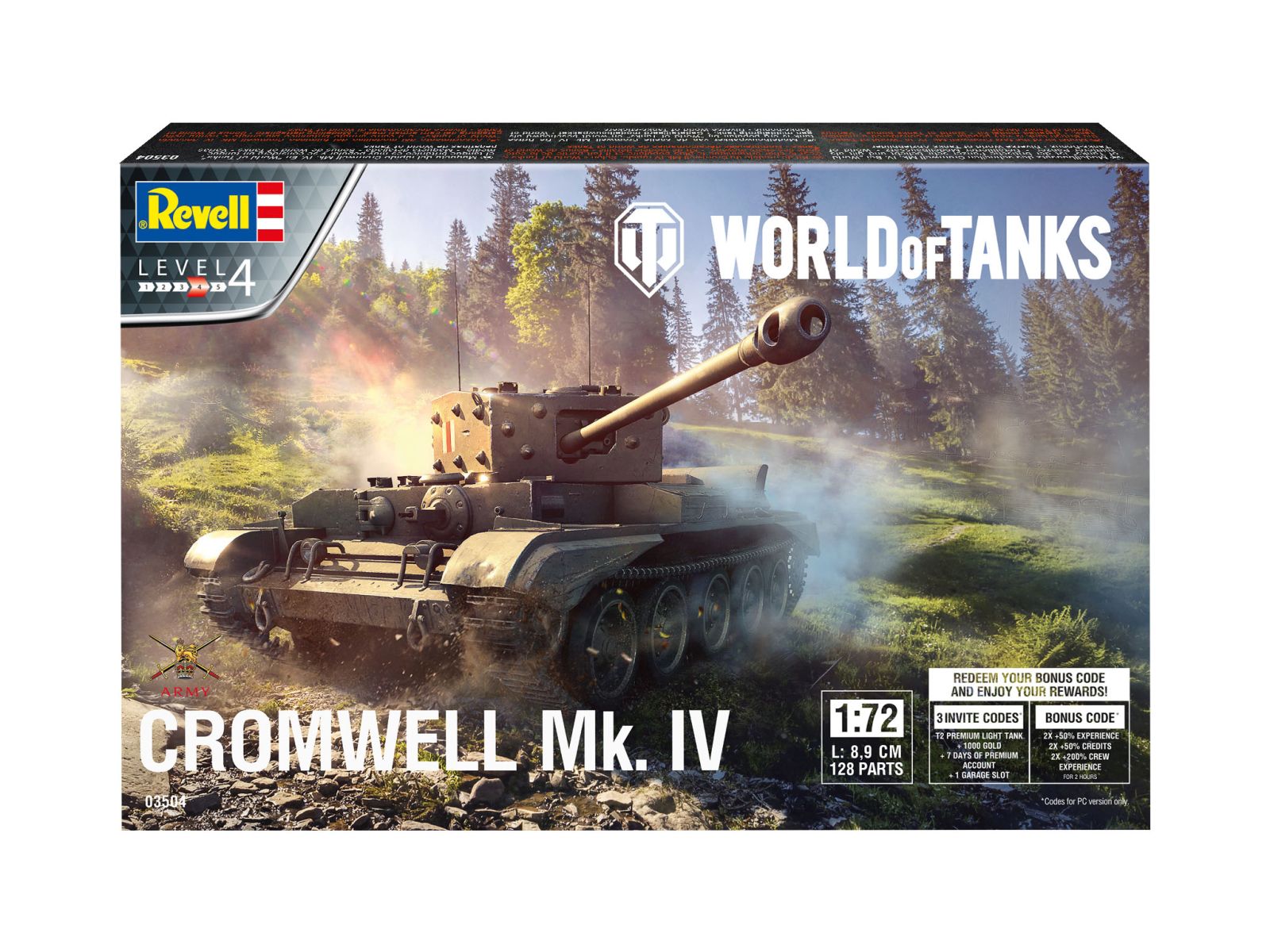 Revell 03504 - Cromwell Mk. IV "World of Tanks"