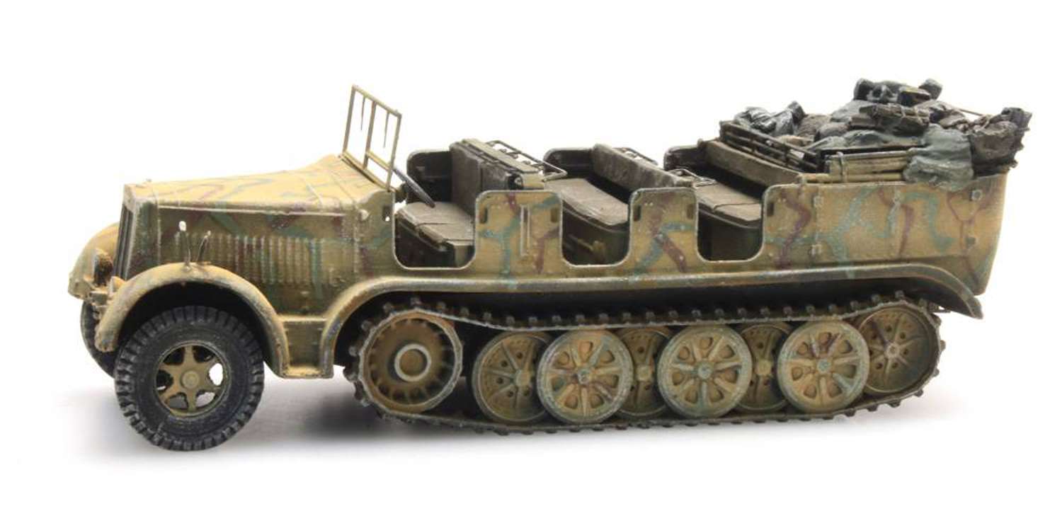 Artitec 6870067 - Sd.Kfz. 7 Wehrmacht, Zugkraftwagen 8t, Tarnung Artitec 6870067 - Sd.Kfz. 7 Wehrmacht, Zugkraftwagen 8t, Tarnung
