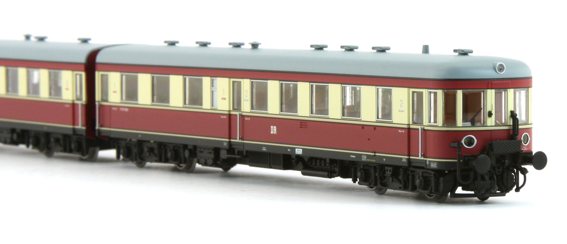 Kres 51016200 - Triebzug VT 137 Bauart 'Stettin', DR, Ep.III