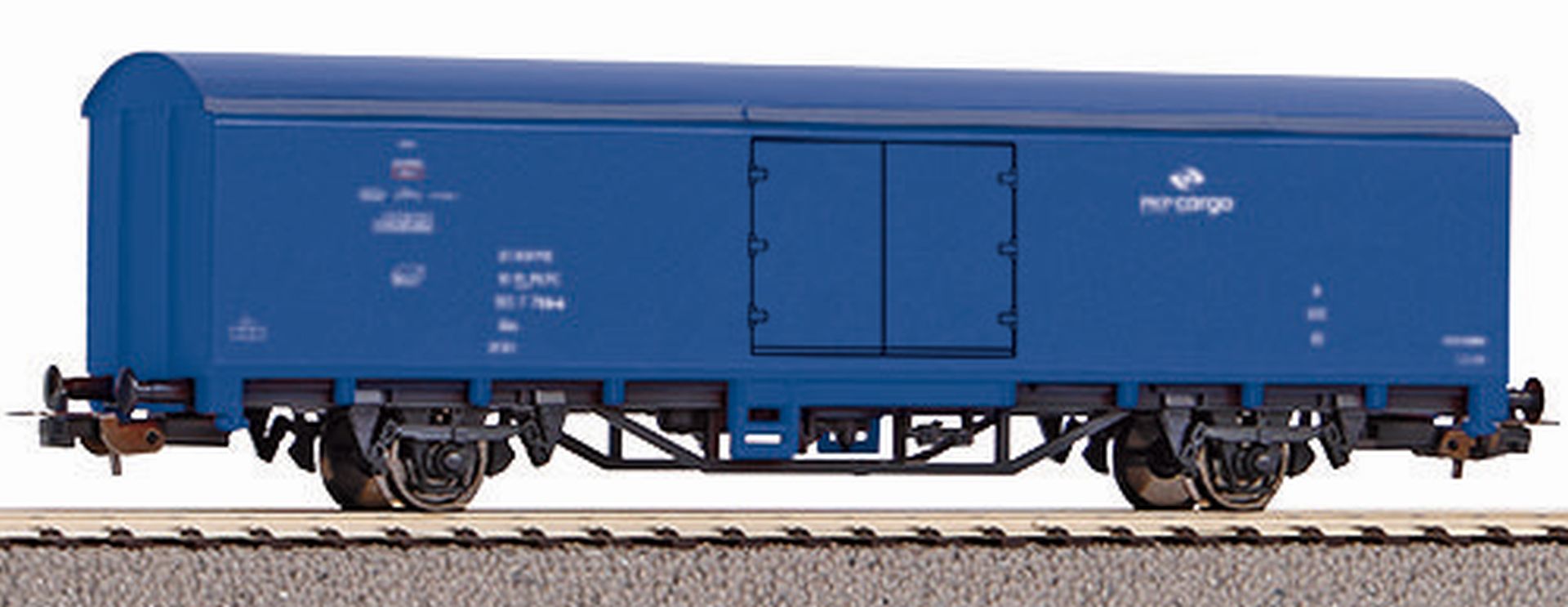 Piko 98549-C1 - Gedeckter Güterwagen, PKP-Cargo, Ep.VI, Betriebsnummer 1