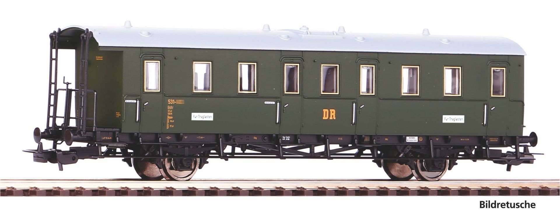 Piko 53194 - Personenwagen 'Sachsenwagen' Bstr, DR, Ep.III