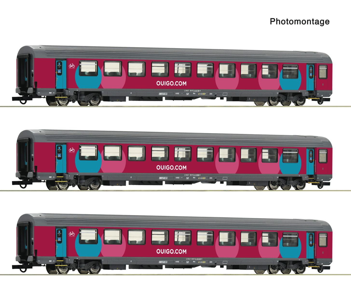 Roco 6200025 - Personenwagen Corail, SNCF, Ep.VI