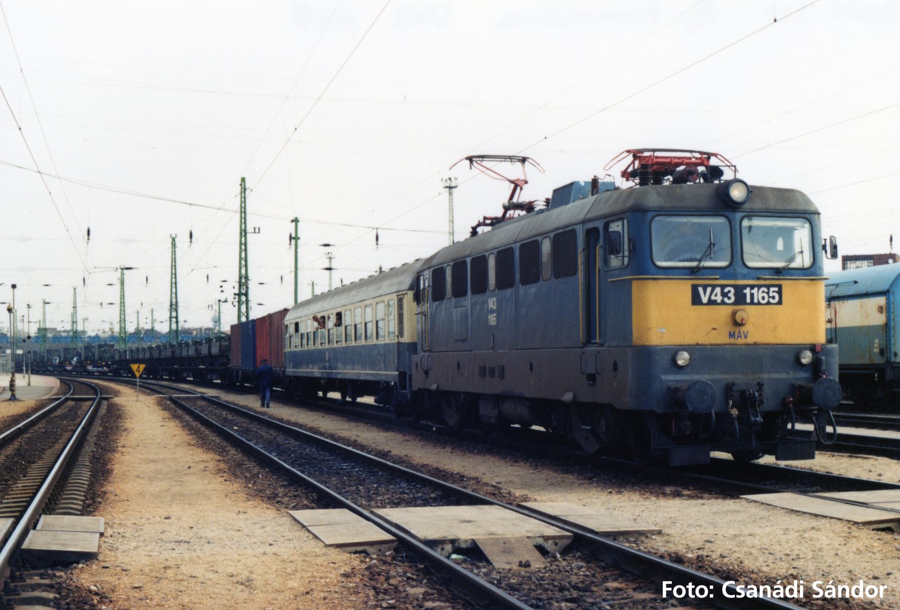 Piko 51446 - E-Lok V 43.3, MAV, Ep.V
