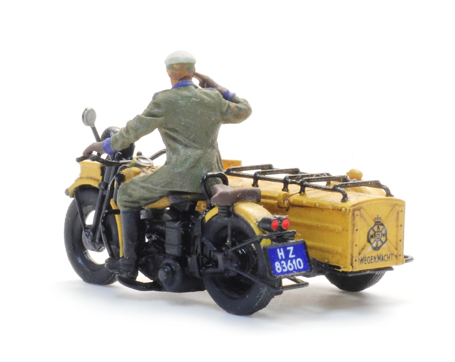 Artitec 387.485 - ANWB Pannenhilfe Motorrad m. Beiwagen Artitec 387.485 - ANWB Pannenhilfe Motorrad m. Beiwagen