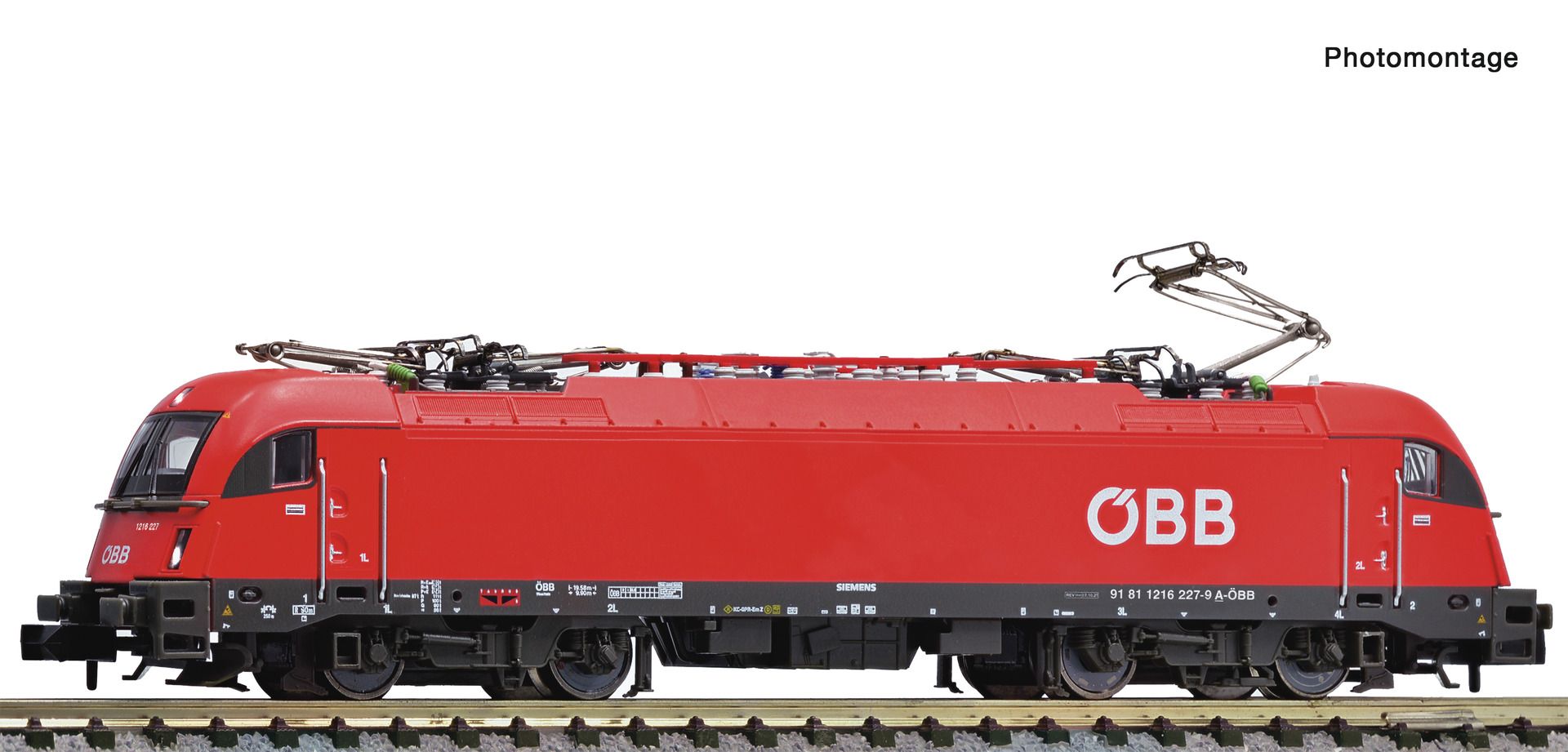 Fleischmann 7560029 - E-Lok 1216 227-9, ÖBB, Ep.VI