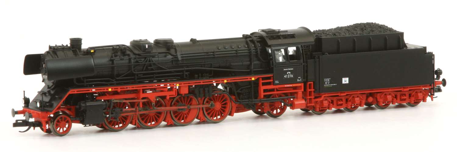 Fischer-Modell 21018406 - Dampflok BR41 276, DR, Ep.III, DC-Zimo-Henning-Sound