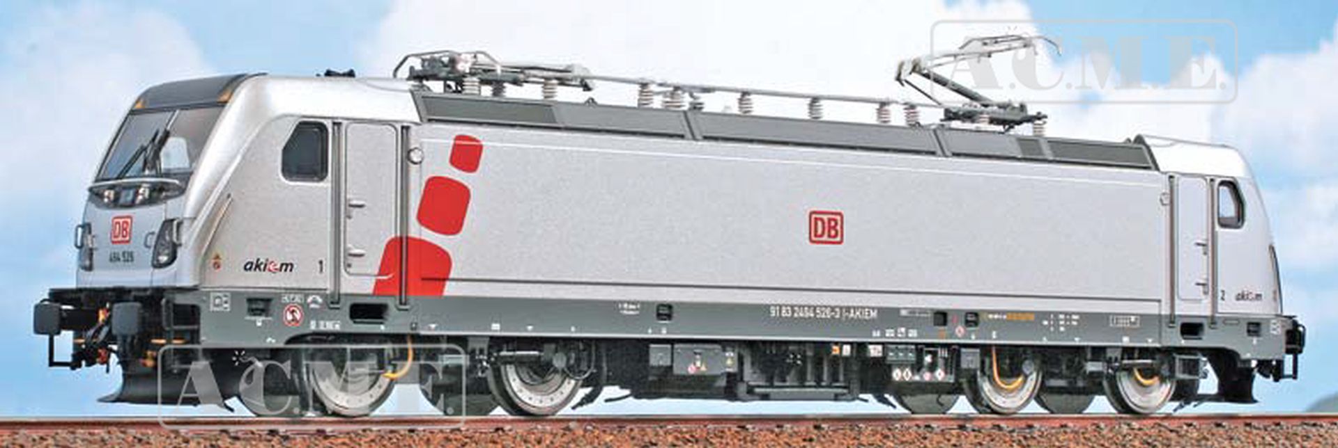 ACME AC 60699 - E-Lok TRAXX 494 526, DBAG, Ep.VI