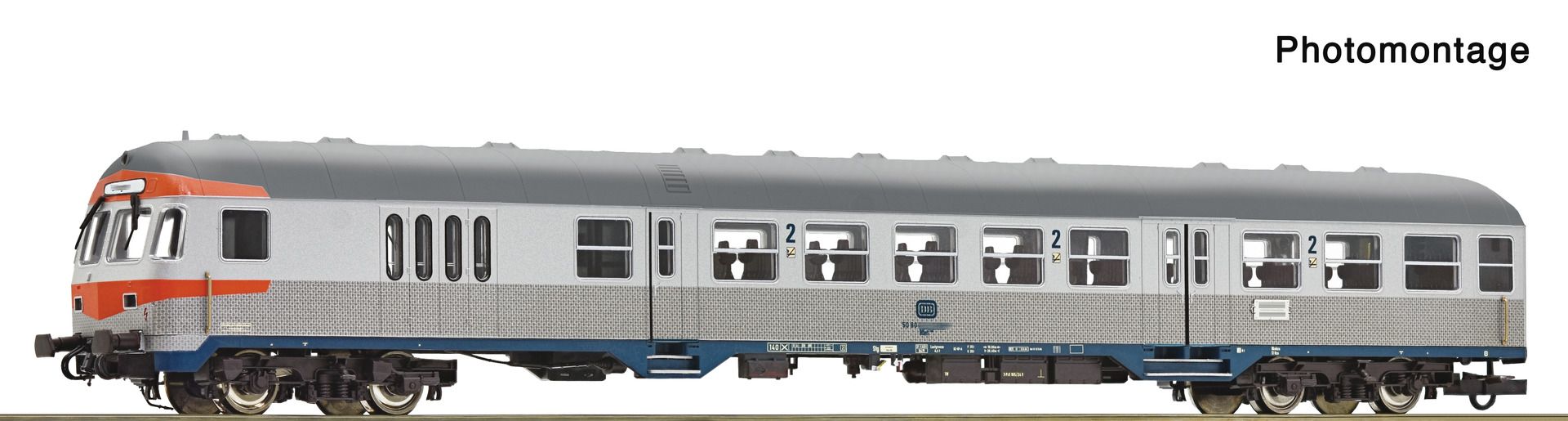 Roco 6200163 - Steuerwagen 'Silberling', DB, Ep.IV, DC-Digital