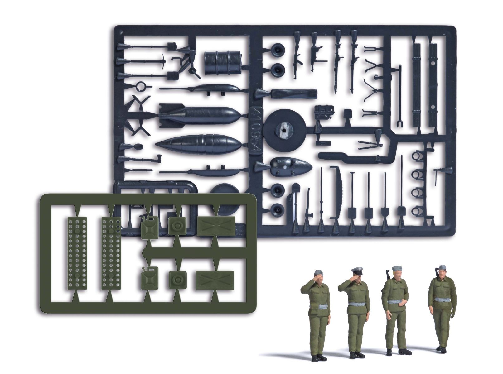 Busch 1936 - 4 NVA Soldaten stehend