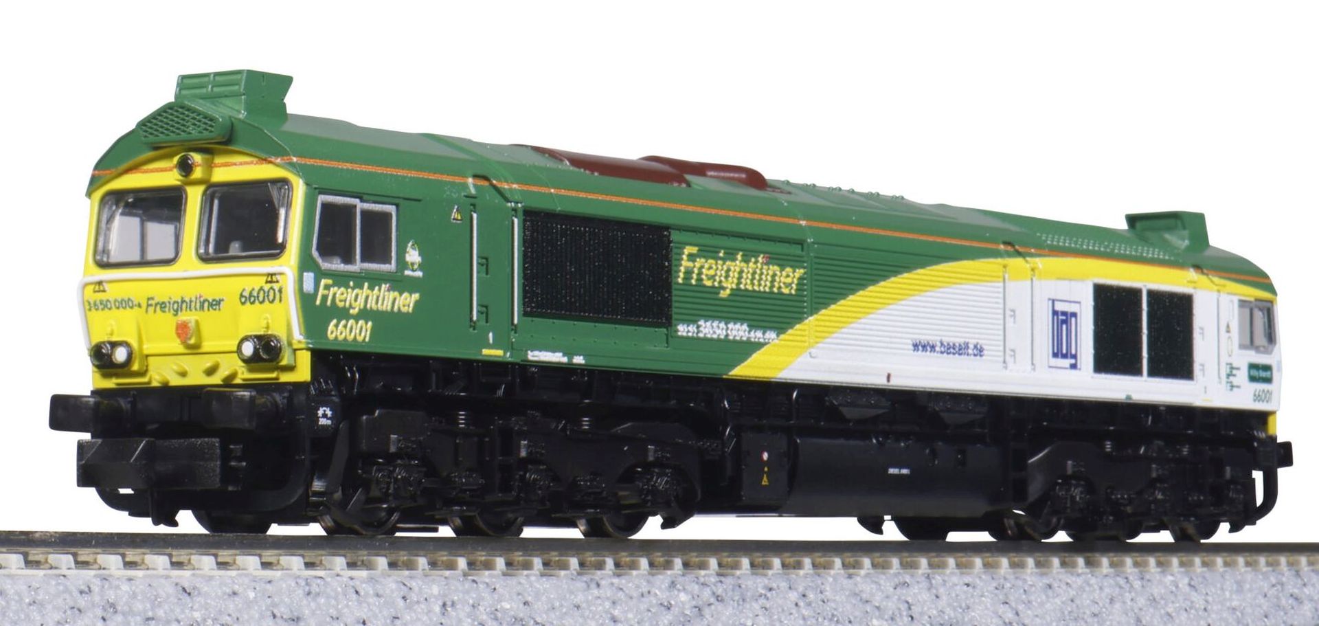 Kato-Lemke K10834 - Diesellok Class 77, Freightliner, Ep.VI