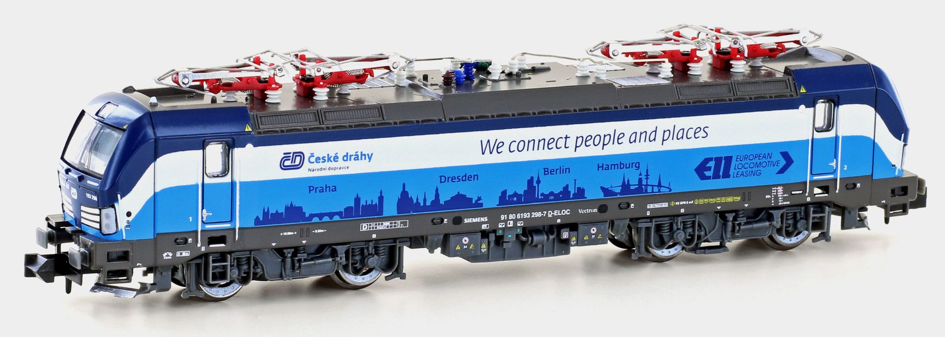 Hobbytrain H30176-S - E-Lok BR 193 Vectron ELL/CD, Ep.VI, DC-Sound