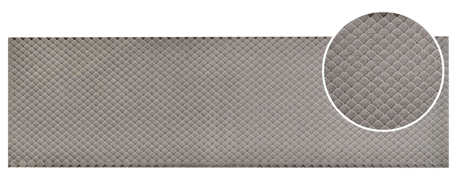 Vollmer 48732 - Dachplatte Schiefer aus Steinkunst, L 54 x B 16,3 cm