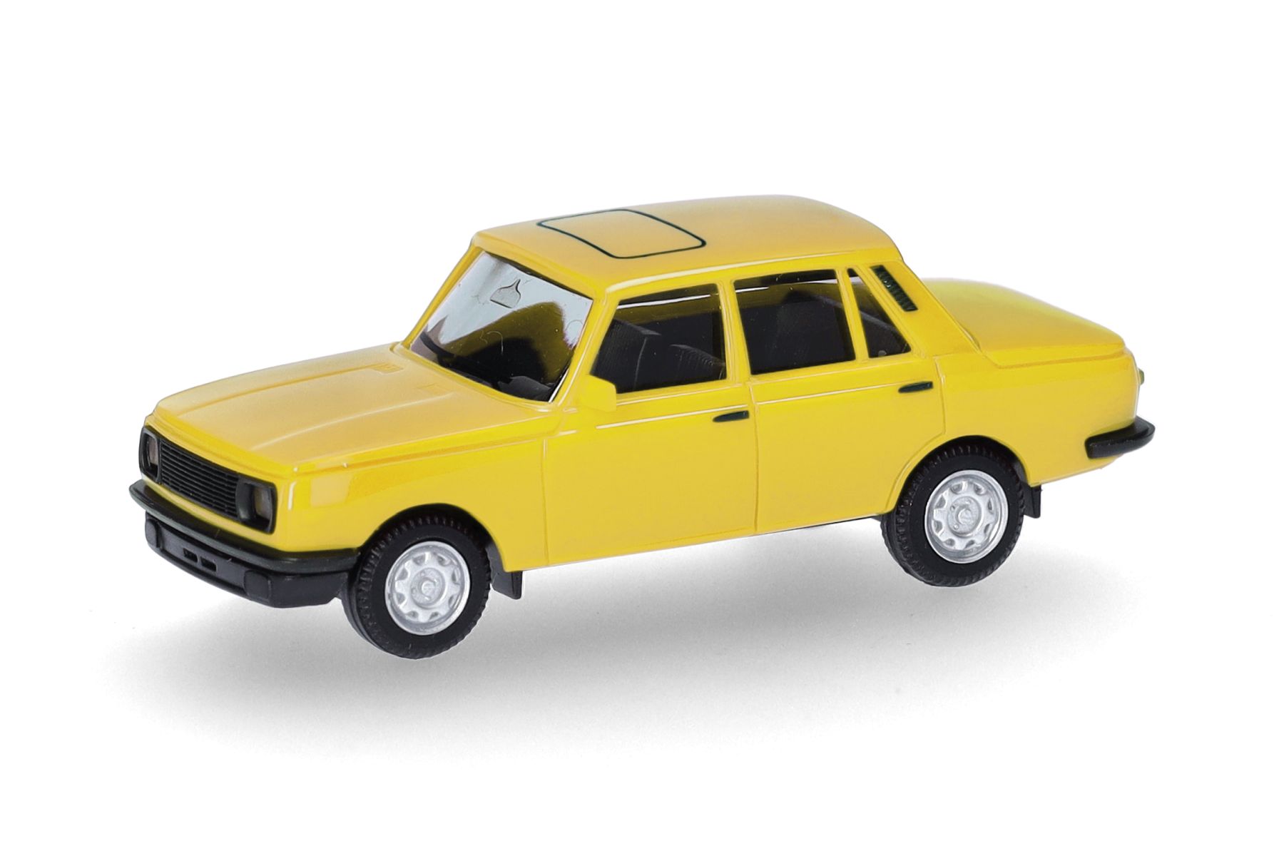 Herpa 420396-004 - Wartburg 353 84, zitrusgelb Herpa 420396-004 - Wartburg 353 84, zitrusgelb