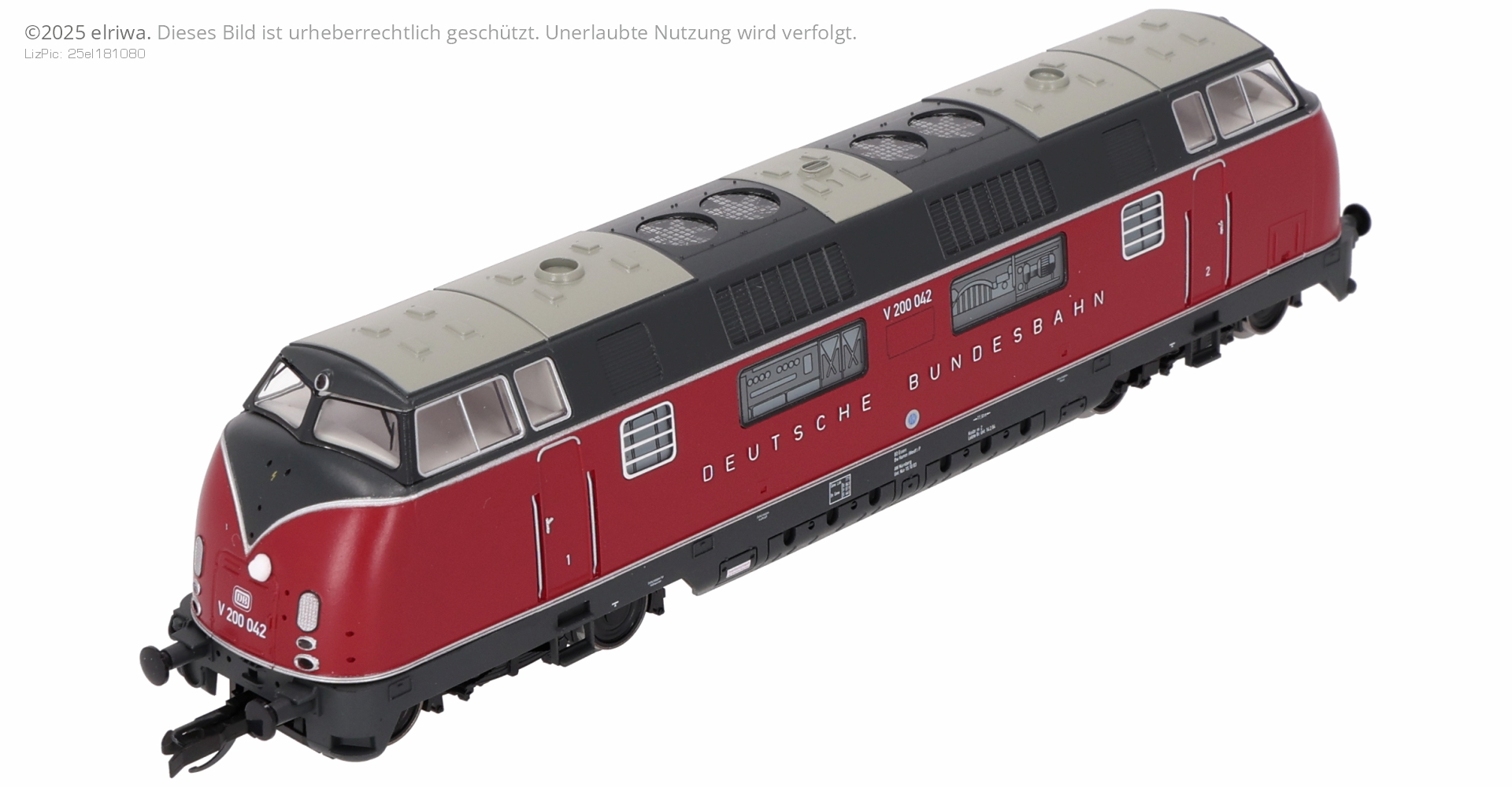 Tillig 02508 - Diesellok V 200.0, DB, Ep.III