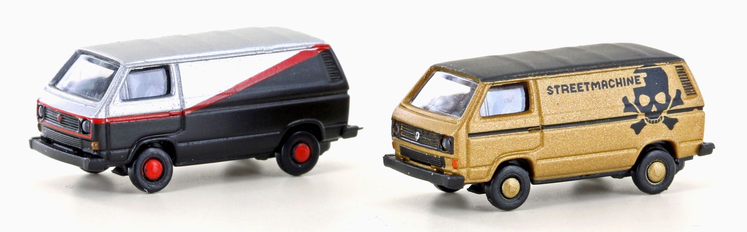 MiNis LC4344 - VW T3 2er Set Tuning (Metallic Serie)