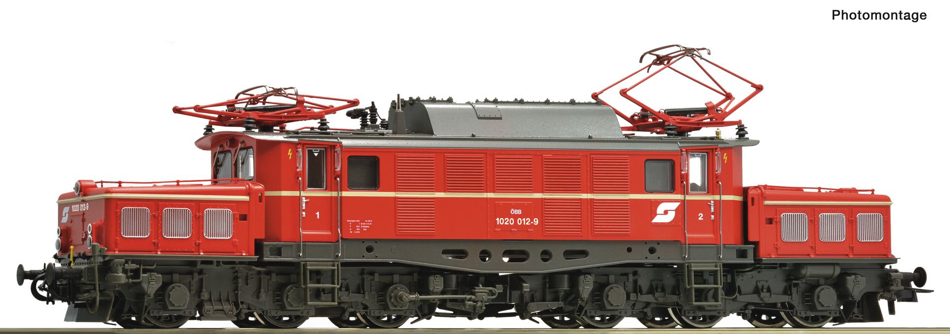 Roco 7500125 - E-Lok 1020 012-9, ÖBB, Ep.IV