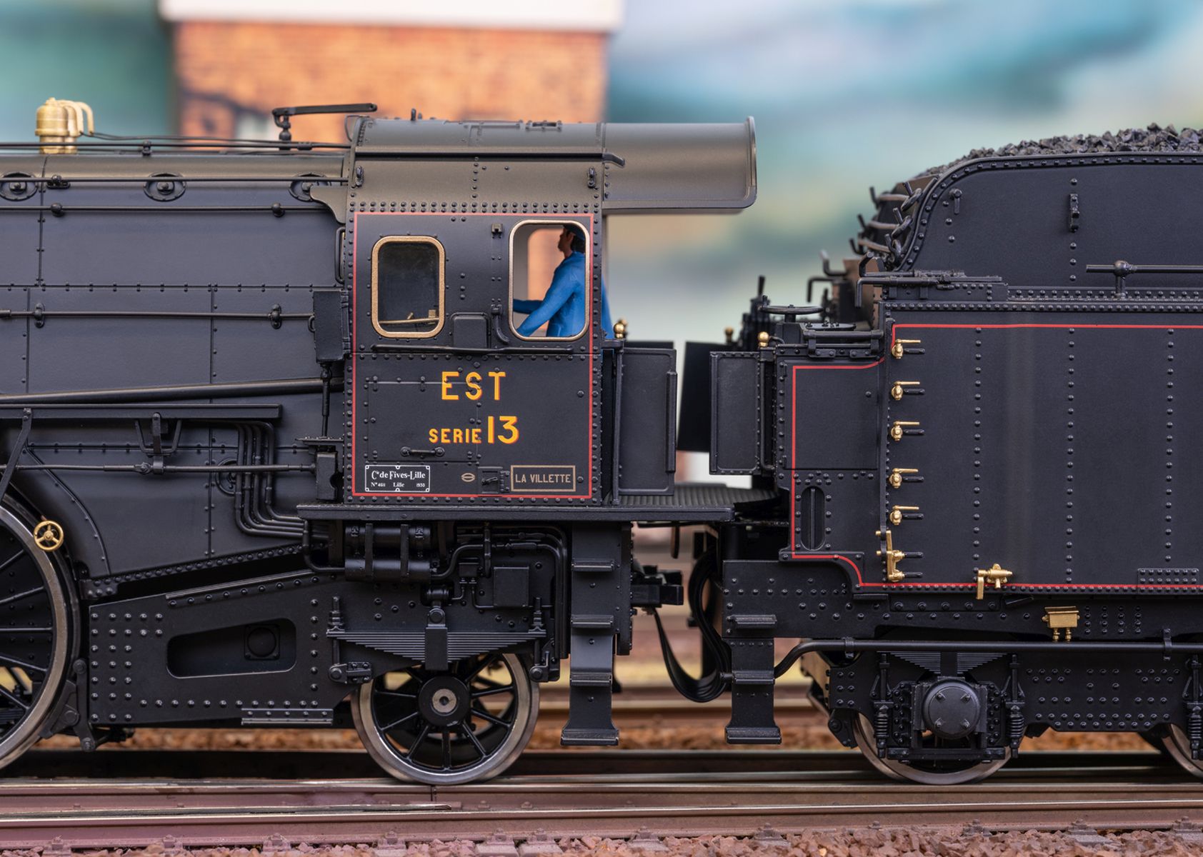 Märklin 55086 - Dampflok Serie 13 (241A) 241-004, EST, Ep.II, MFX-Sound Märklin 55086 - Dampflok Serie 13 (241A) 241-004, EST, Ep.II, MFX-Sound