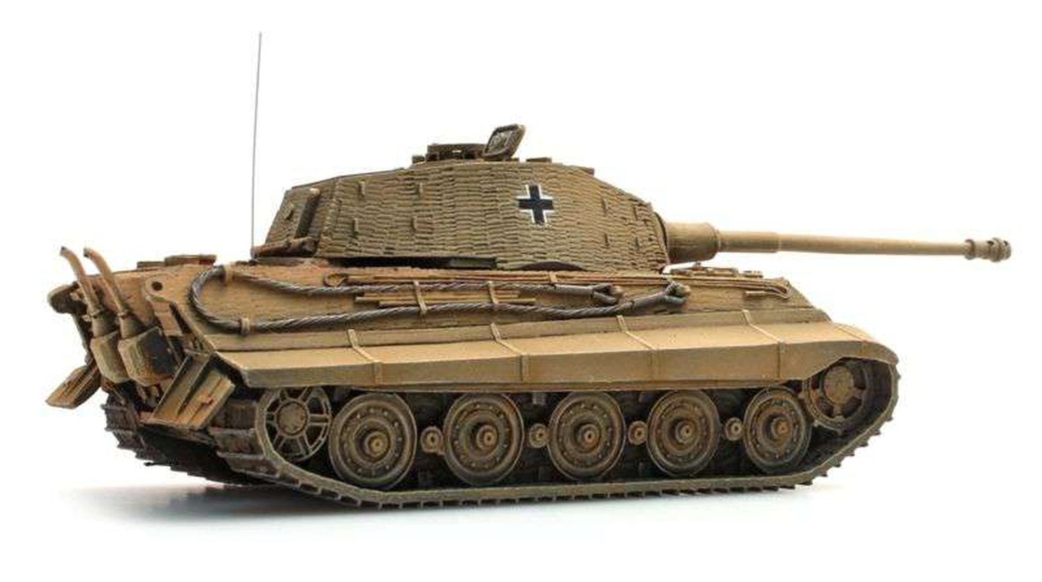 Artitec 387.18-YW - WM Tiger II Henschel Zimmerit gelb