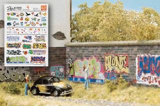 Busch 6035 - Graffiti H0, TT, N