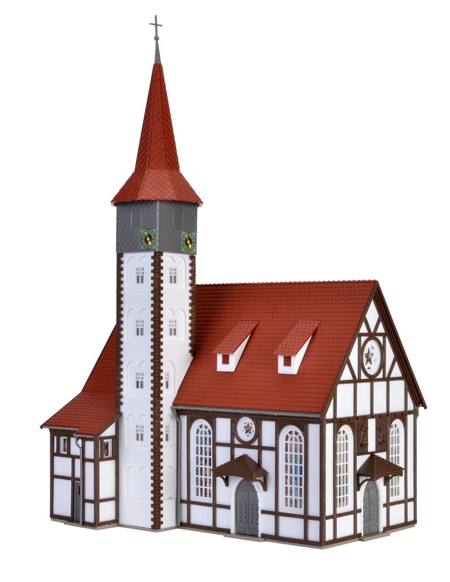 Vollmer 43768 - Fachwerkkirche 'Altbach'