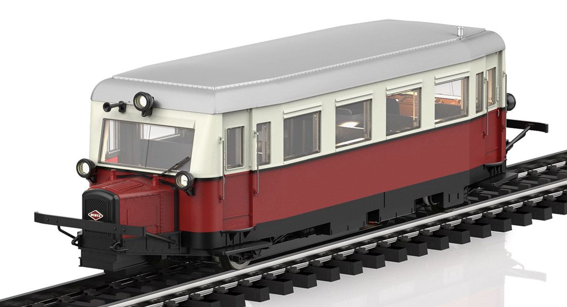 Märklin 38138 - Triebwagen Cvt-34 'Wismaer Schienenbus', CFV3V, Ep.V, MFX+-Sound