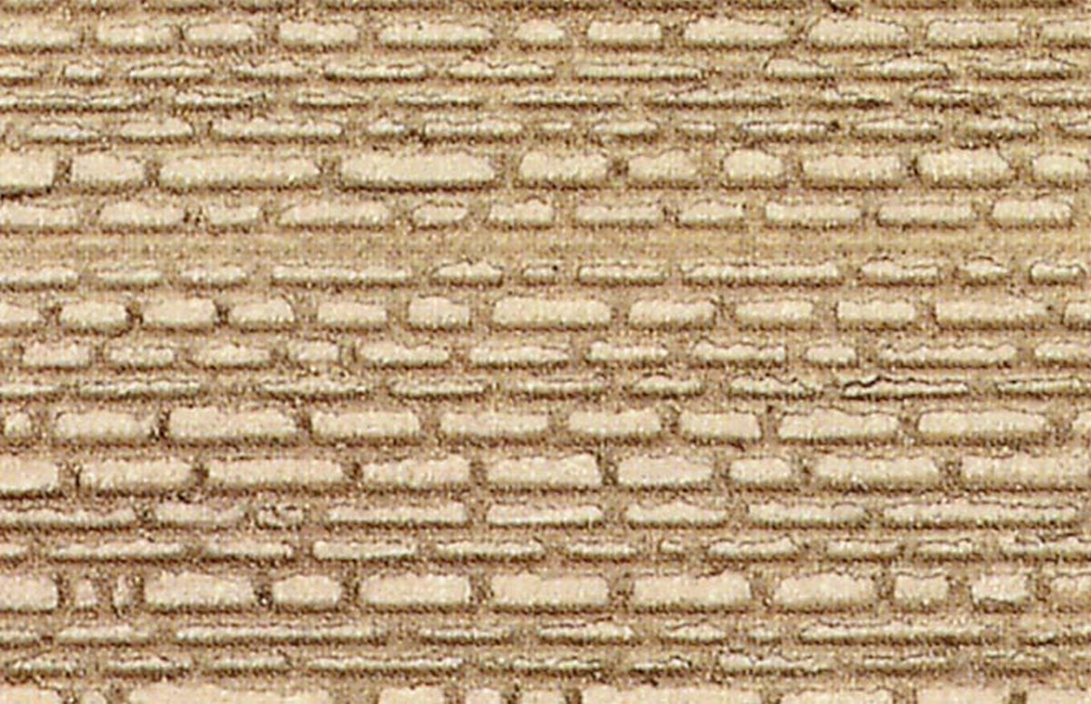 Heki 70142 - Sandsteinmauerwerk, 2 Stück, je 28x14cm