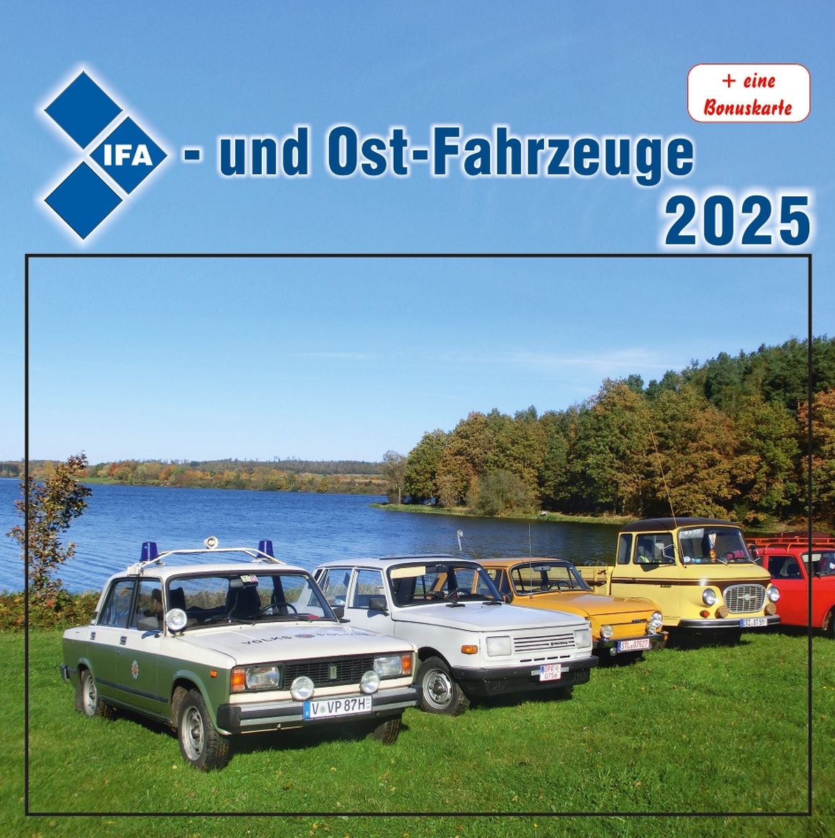 Böttger 96564-034 - Kalender IFA- und Ost-Fahrzeuge - 2025